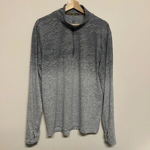 NWOT Champion Power Core Quarter Zip Long Sleeve Size Large